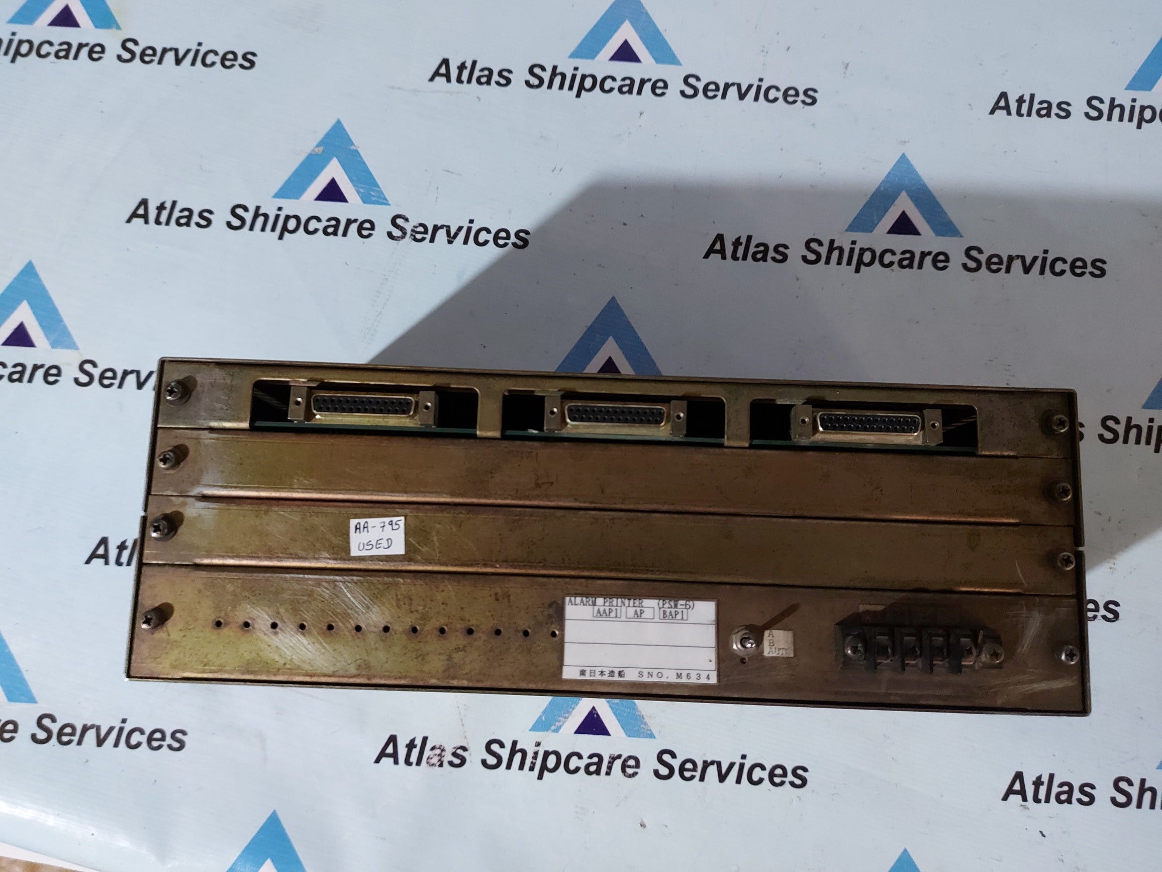 JRCS SMS-U111A-3X DEVICE CHANGE UNIT